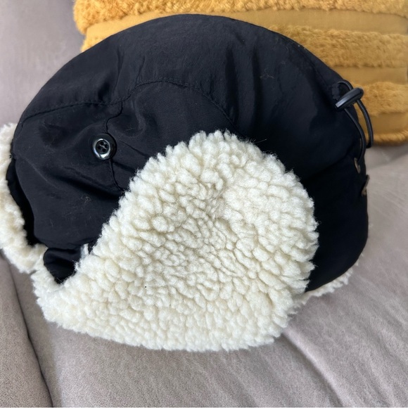 Stetson Nylon Trapper Hat with Black Sherpa - Picture 3 of 10